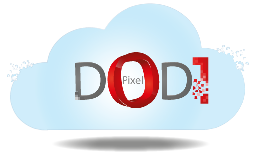 Logo DOD1 Pixel