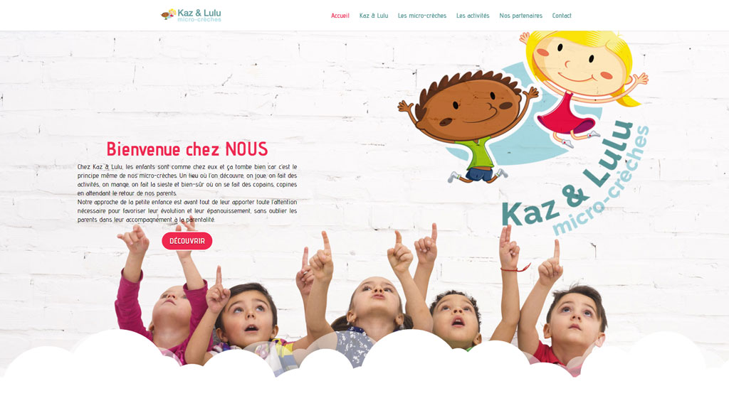 kaz-&-lulu- création de site internet