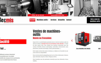 Web | Recmis Machines-Outils