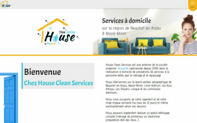Web | House Clean Services