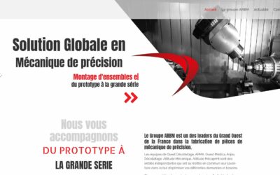 Web | Groupe ARBM