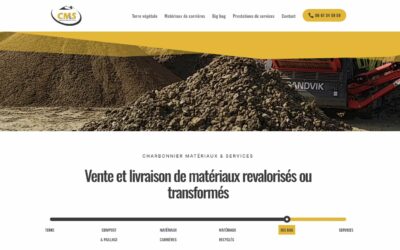 Web | CM&S matériaux