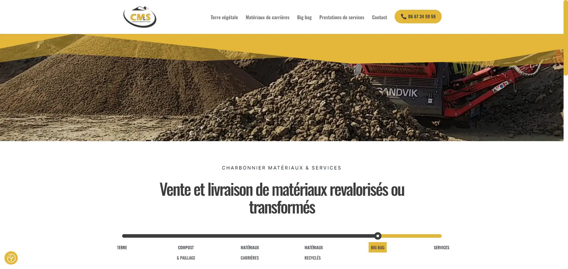 Screenshot-cms-matériaux