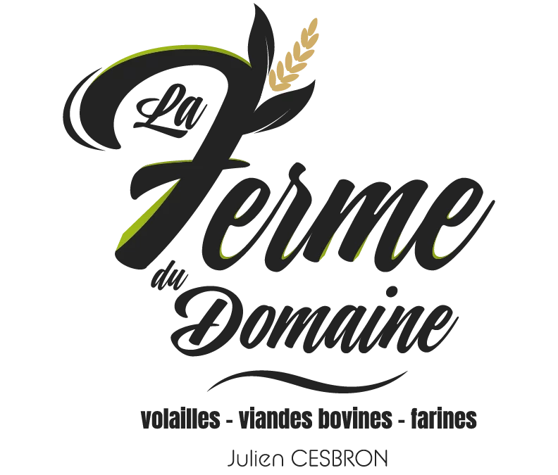 Création du logo de La Ferme du Domaine