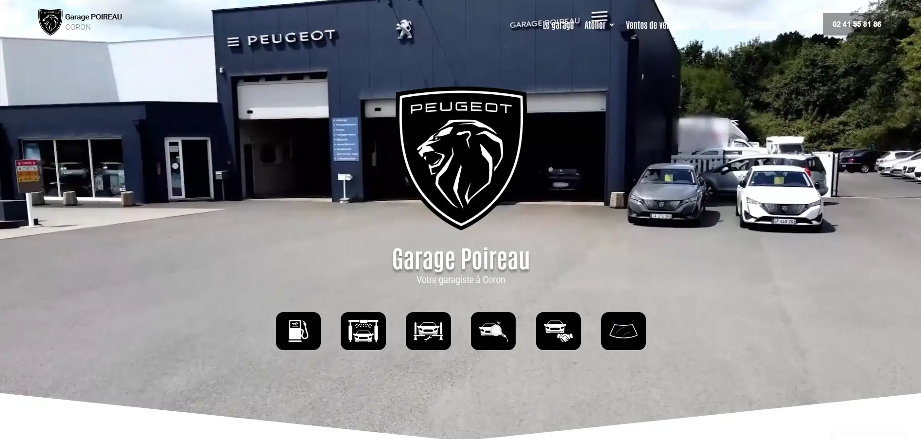 Garage Poireau Coron