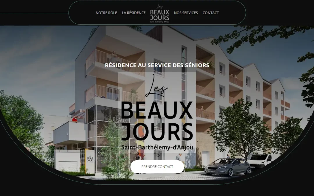 Site Internet Les Beaux Jours